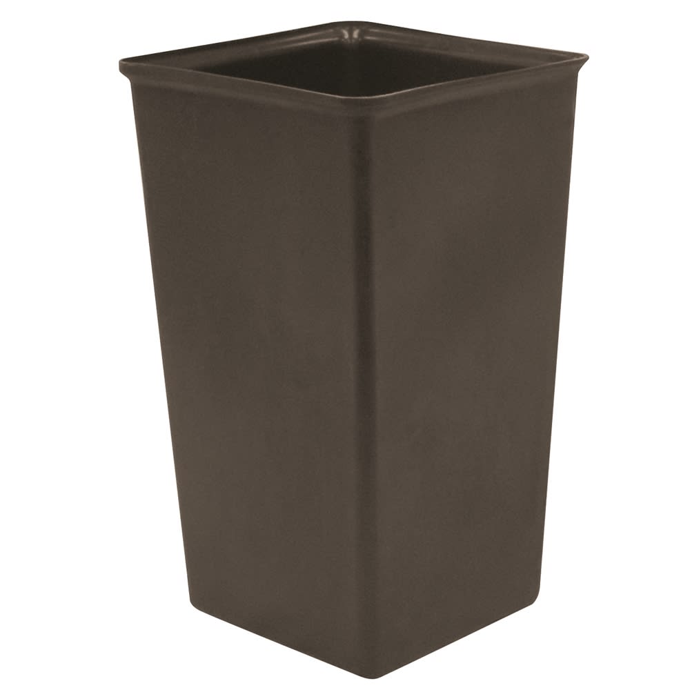 GuestSupply US | Witt Industries® 21 Gallon Square Rigid Plastic